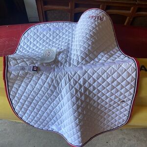Ogilvy saddle pad Large White